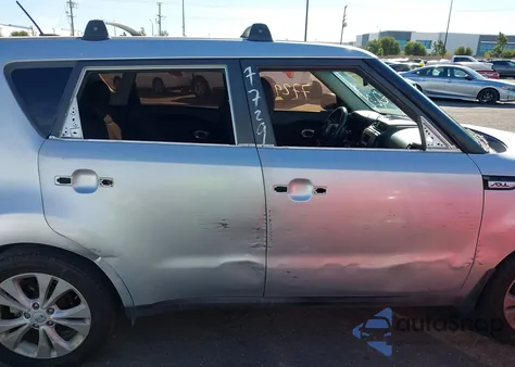 2015 Kia Soul + из США, поврежденный, VIN KNDJP3A52F7791854